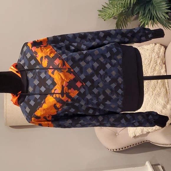 MCM Jackets & Blazers - MCM Camo Hoodie Jacket